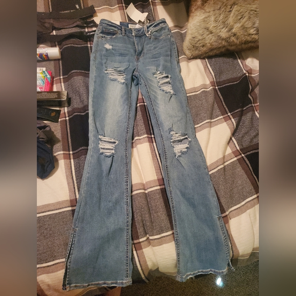 NWT vanilla star jeans